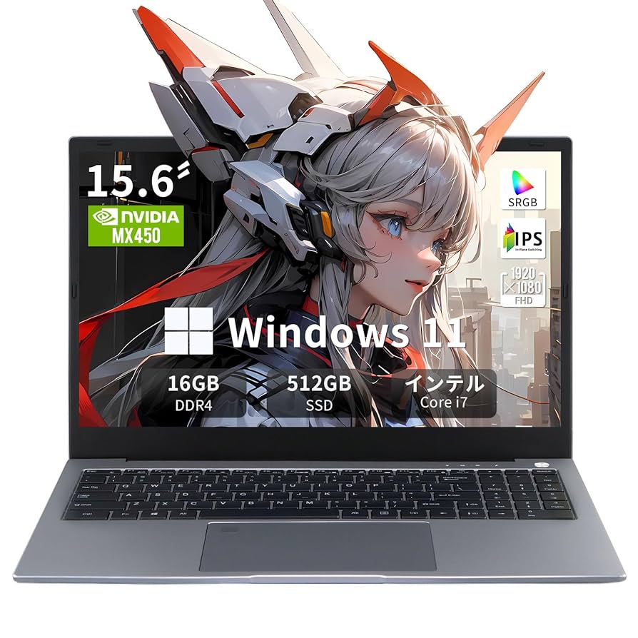 Win11 ノートPC i7 16GB GPU搭載 SSD256GB compare.png